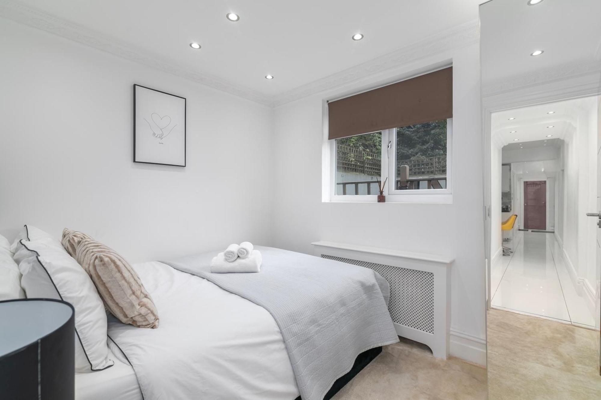 Elegant 2 Bed Garden Flat, London, Paddington! Apartment Exterior photo