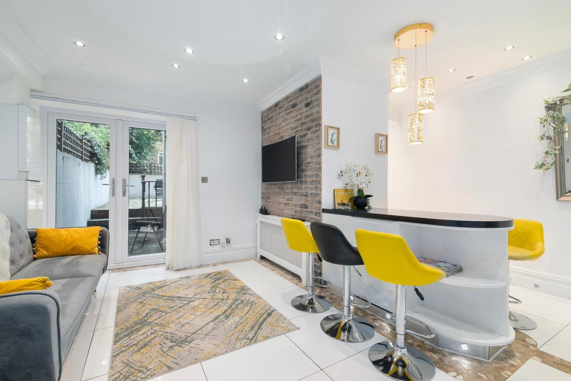 Elegant 2 Bed Garden Flat, London, Paddington! Apartment Exterior photo